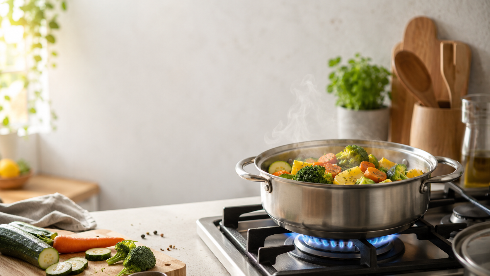 Cottura a bassa temperatura sul fornello: come preservare vitamine e sali minerali