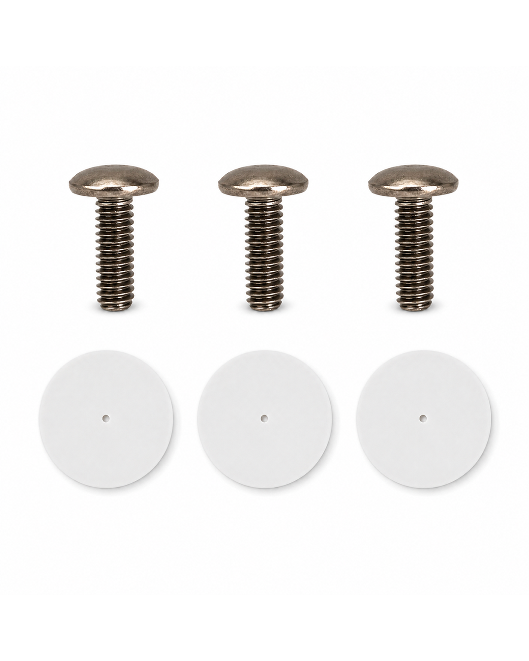 Kit Ricambi Originali Royal Cooking — 3 Viti e 3 Guarnizioni