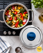 Royal Cooking - Ottimizzatore di Cottura Brevettato